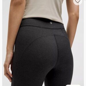 NWT Lululemon Charcoal Gray Leggings